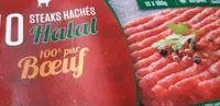 Steaks hachés Halal
