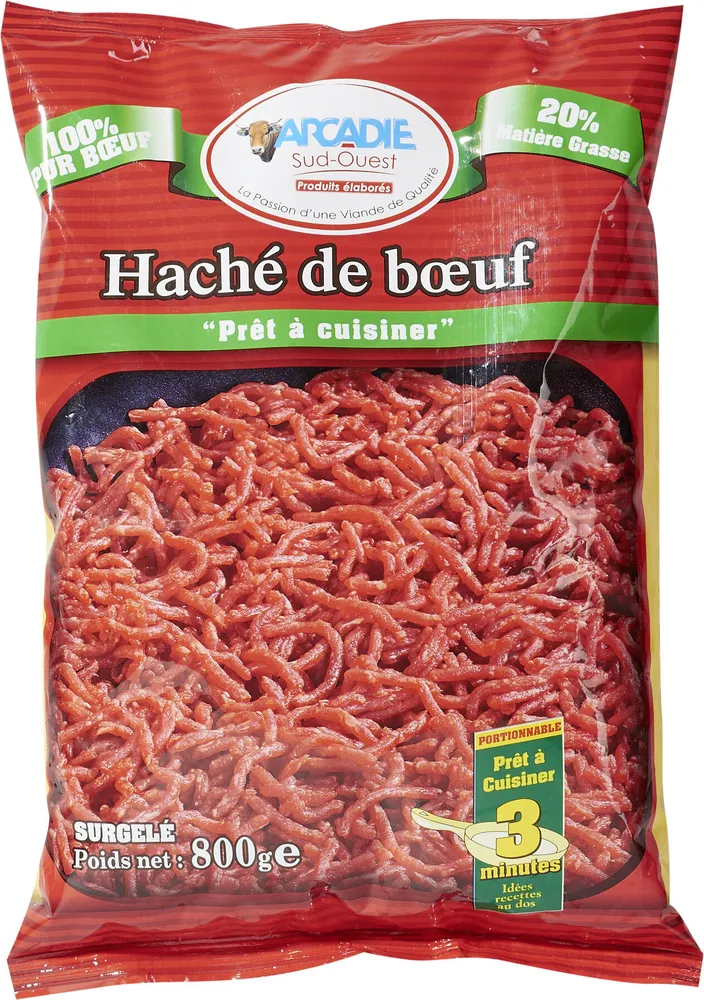 Haché de bœuf