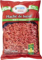 Haché de bœuf