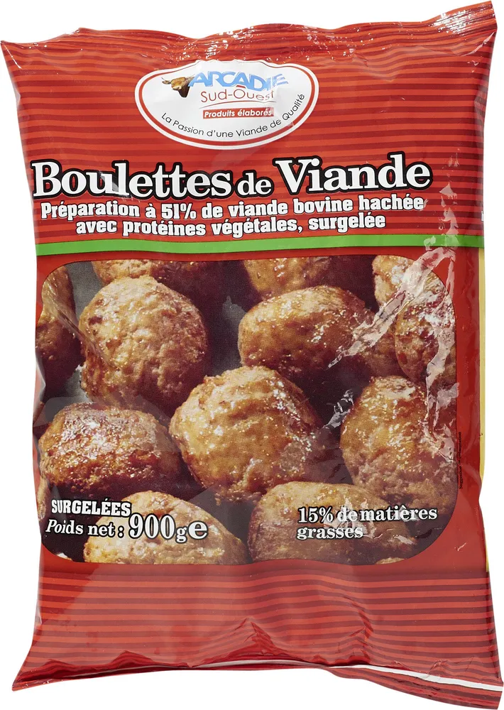 Boulettes au Boeuf