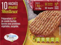 Hachés maxi moelleux