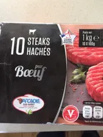 10 steaks hachés