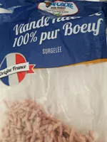 Viande hachée 100% pur boeuf
