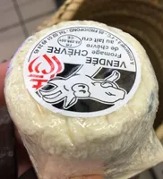 Chabi de chevre au lait cru VENDEE CHEVRE, 19%MG