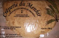 Crêpes de froment