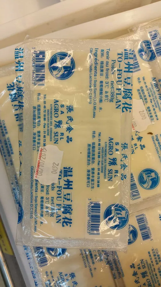 To-fou flan