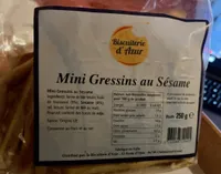 Mini Gressins au Sésame