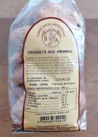 Croquets aux amandes