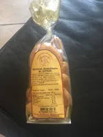 Navettes aromatisees au citron