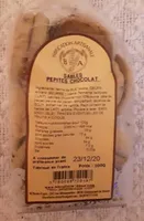 Sables pépites chocolat