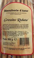 Gressins rubata