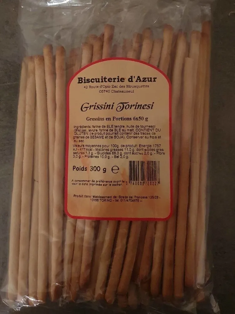 Grissini Torinesi