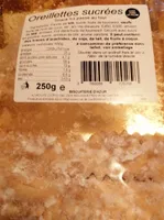 Oreillettes Sucrées