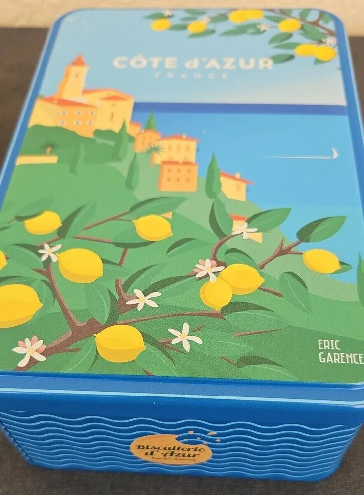 Palet azureen au   citron