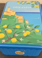 Palet azureen au   citron
