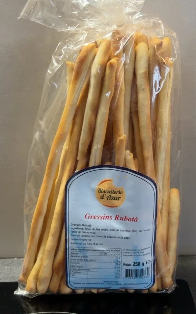Gressins rubata