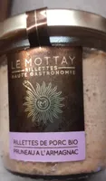 Rillettes de porc bio