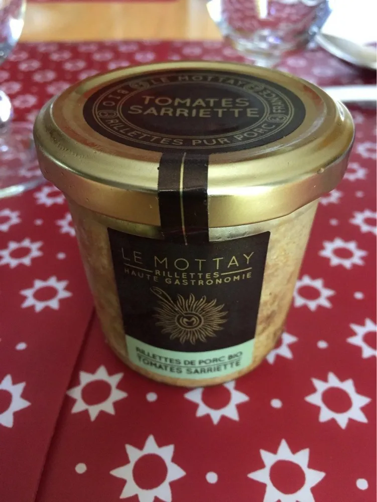 Rillettes de porc bio