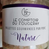 Rillettes gourmandes pur porc