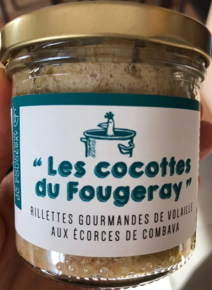 Rillettes gourmandes de volaille aux écorces de combava