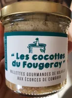 Rillettes gourmandes de volaille aux écorces de combava