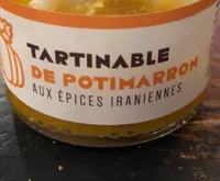Tartines nable de potimarron aux épices iraniennes