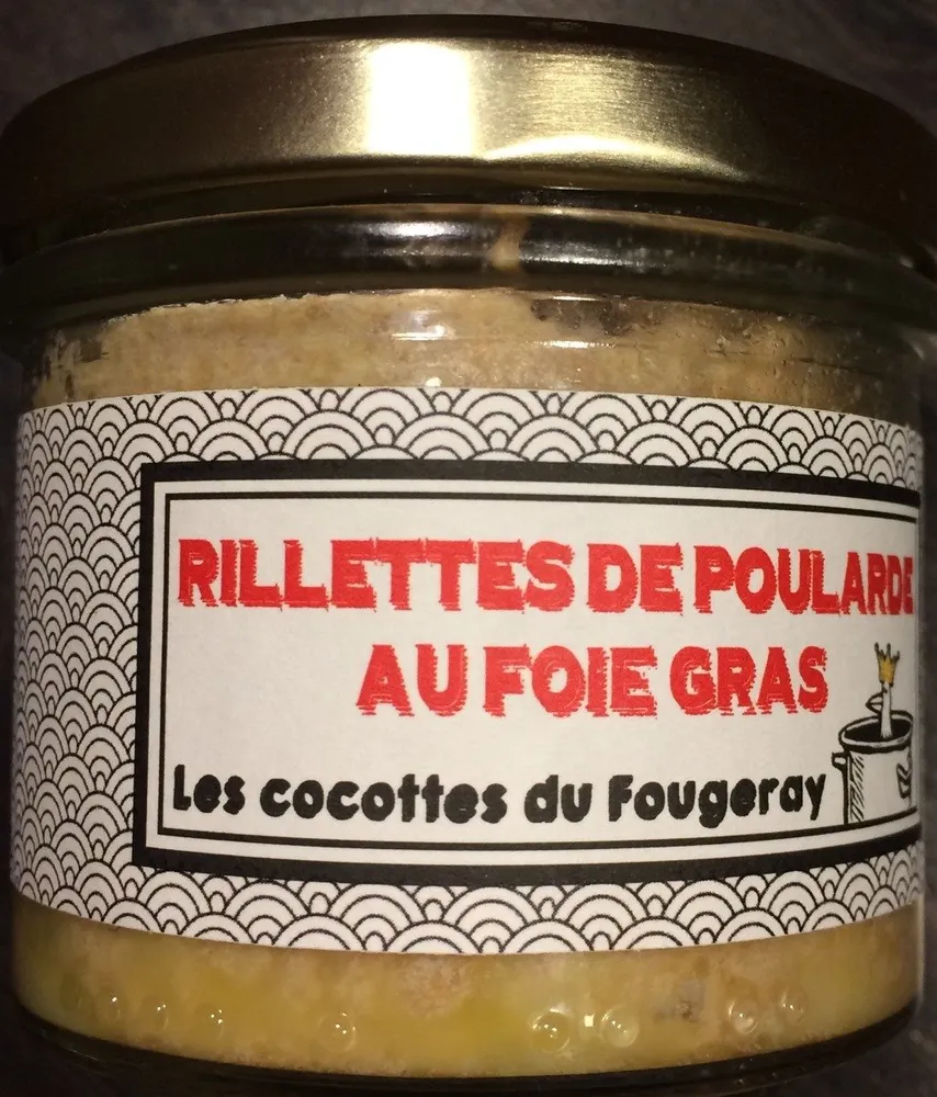 Rillettes de poularde au foie gras