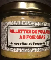Rillettes de poularde au foie gras