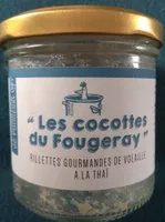 Rillettes gourmandes de Volaille à la Thaï
