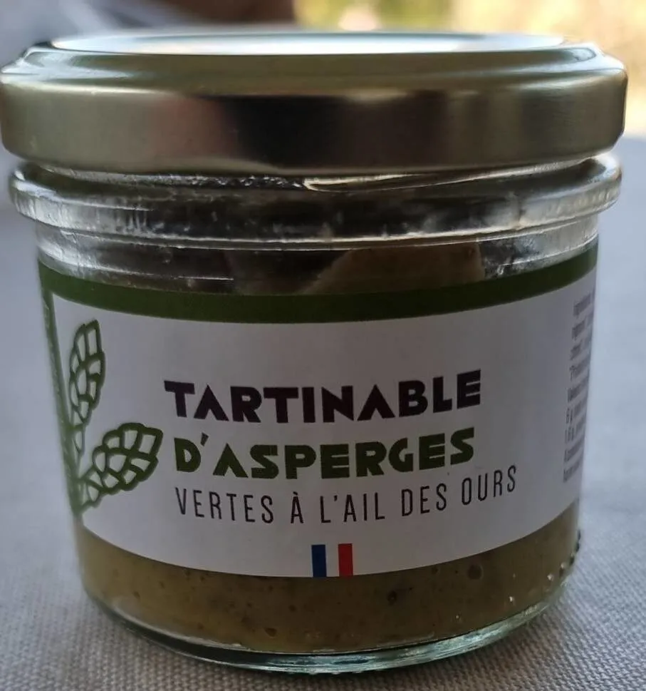 Tartinable d'asperges