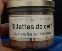 Rilettes de cerf