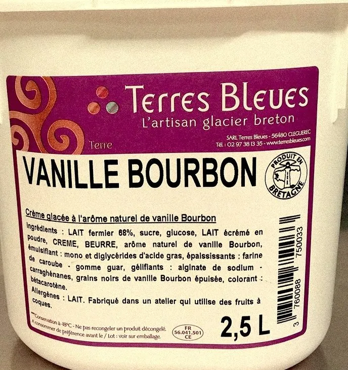 Vanille Bourbon
