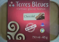 Creme glacee au chocolat TERRES BLEUES