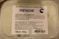 Glace à la pistache