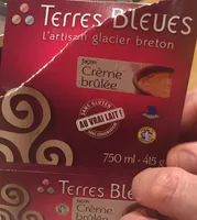 Glace crème brûlée