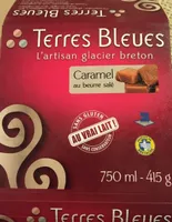 Creme glacée caramel au beurre salé