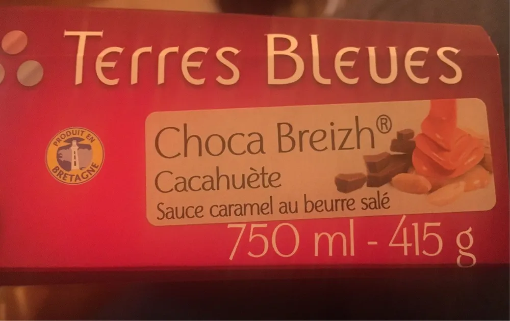 Creme glacée Choca breizh