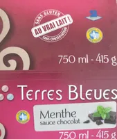 Glace Menthe sauce chocolat