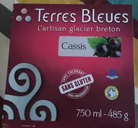 Glace cassis
