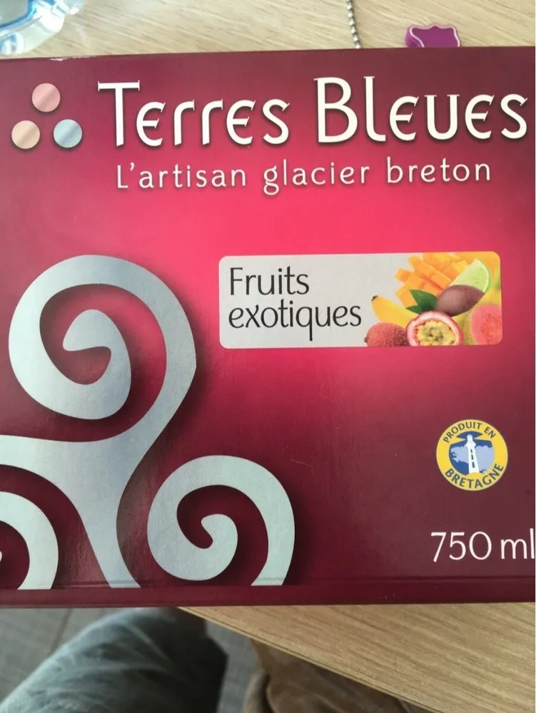 Sorbet fruits exotiques