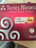 Sorbet fruits exotiques