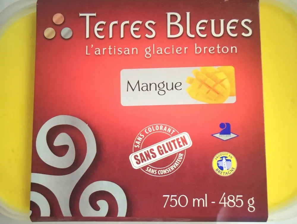 Sorbet mangue