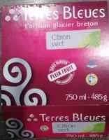 Glace citron vert