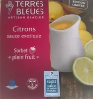 Citrons sauce exotique