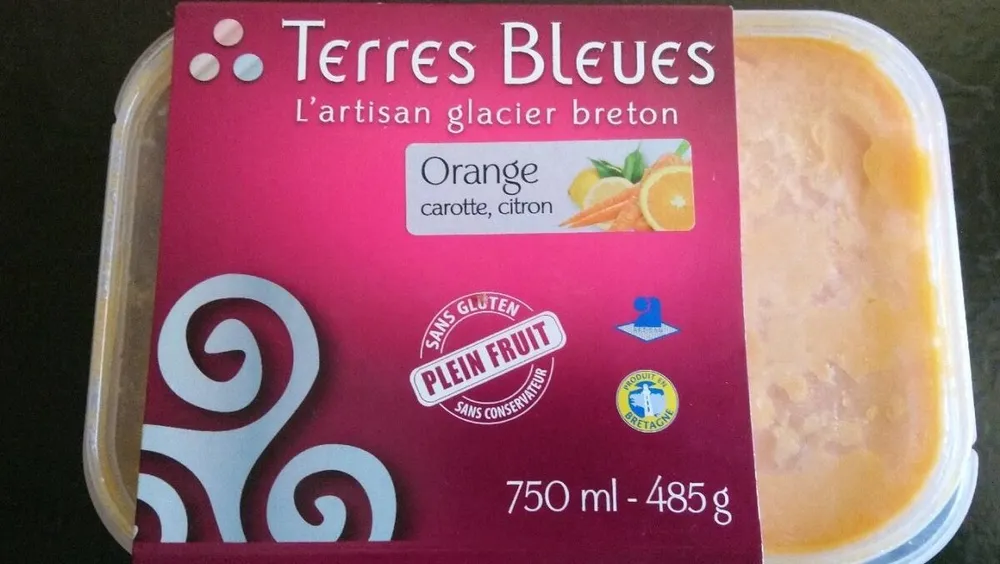 Orange carotte citron