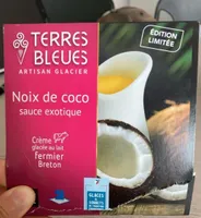 Glace noix de coco