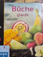 Buche glacée Vanille Fruits exotiques