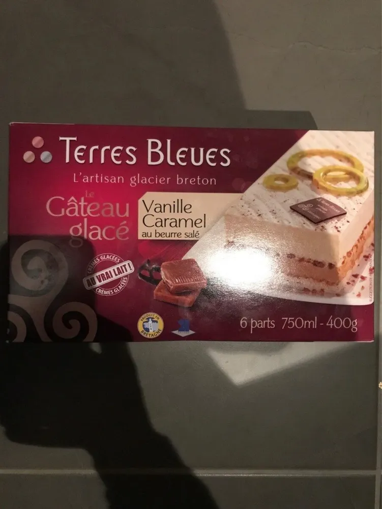 Le gâteau glacier