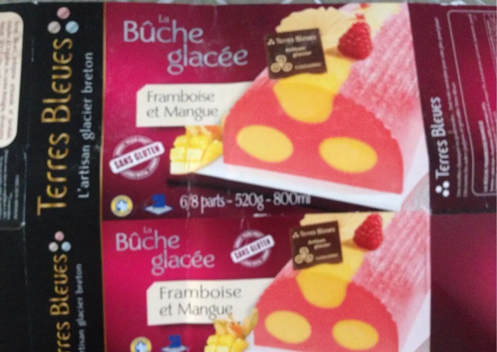 Bûche glacée