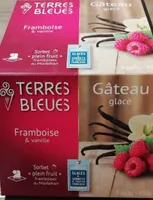 Gâteau glacé framboise et vanille